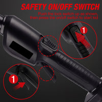 Easygardentools™ Extendable 2-in-1 Mini Chainsaw Kit + 2 FREE Batteries