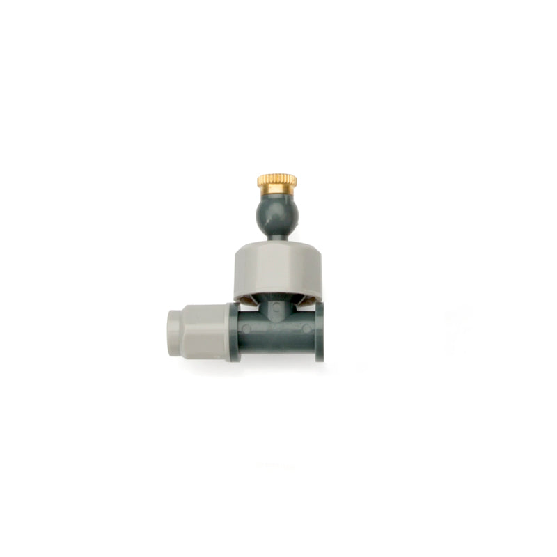 Misting System Stop Mist Valve - Adjustable Head