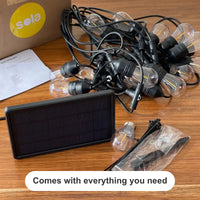 SolaGarden™ Festoon Lights