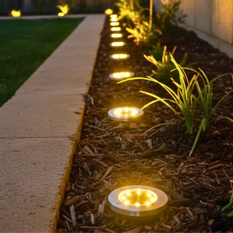 Easygardentools™ LED Ground Light Pack