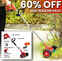 GardenMateâ„?- 3 in 1 Cordless Electric Grass Lawn Mower