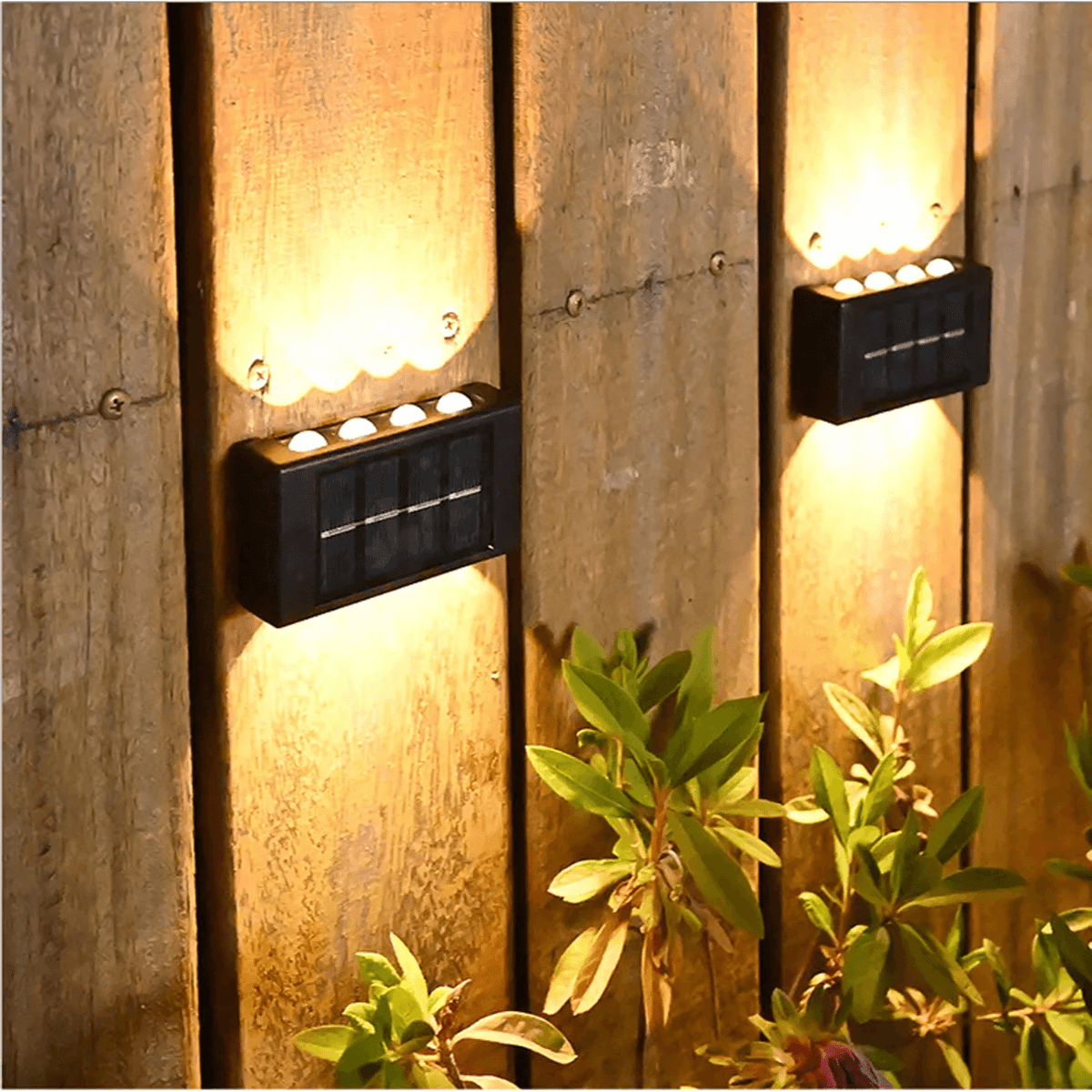SolaGarden™ LED Wall Lights