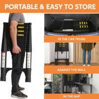 Easygardentools™  Extendable Easy Reach Ladder