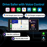 Easygardentools™ CarPlay Ultra Max - FREE Reverse Camera