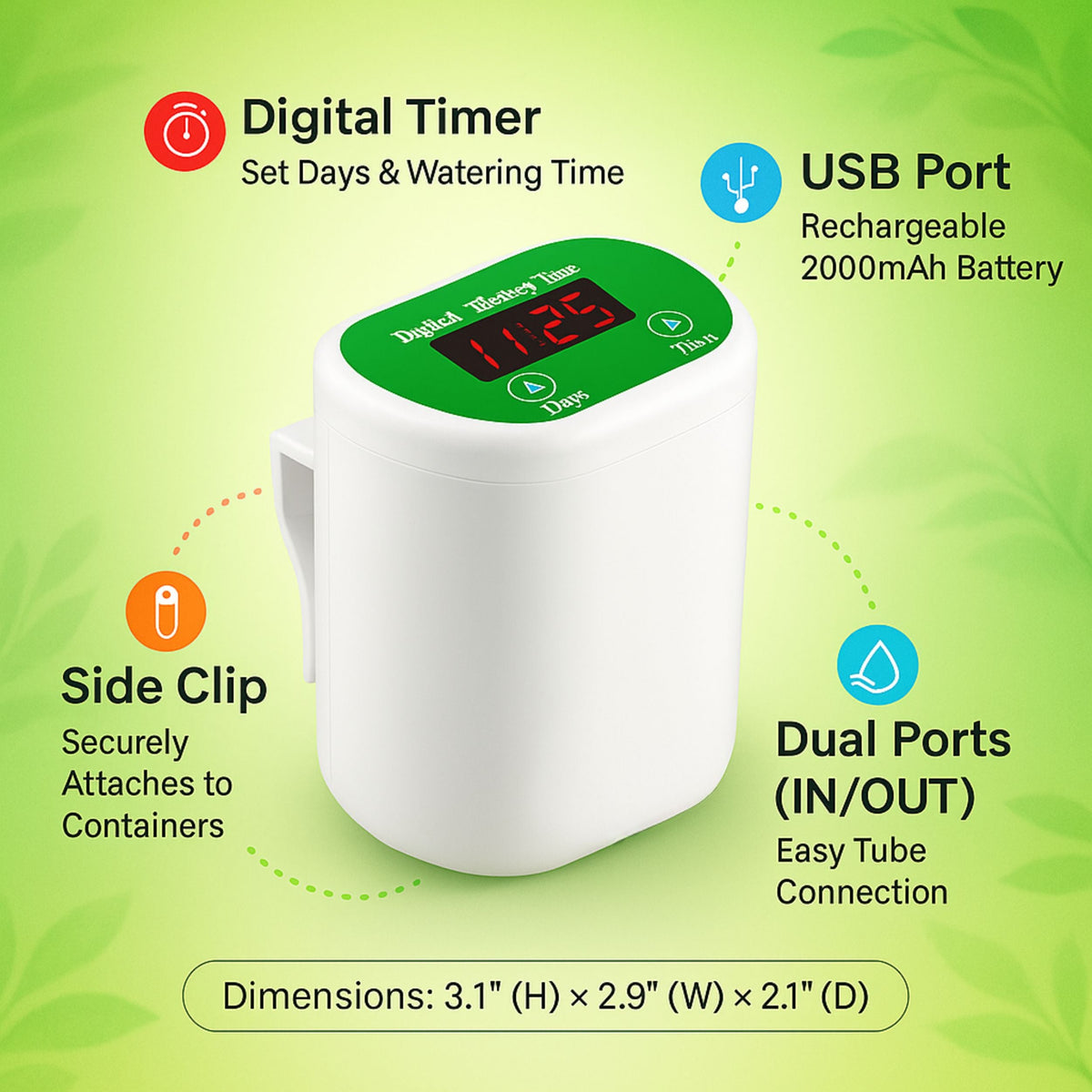 Easygardentools™ Automatic Plant Watering Kit
