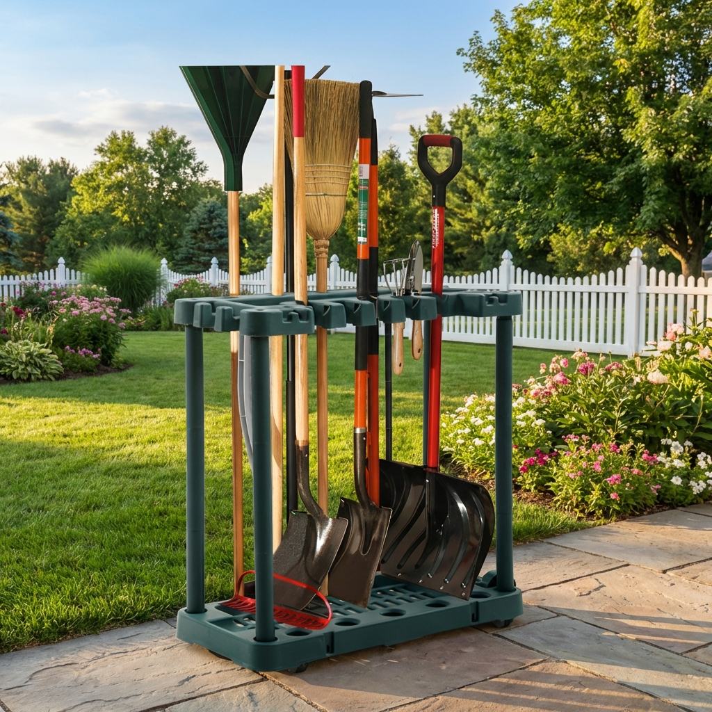 Easygardentools™ Tool Rack