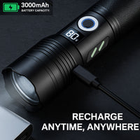 Easygardentools™ Army-Grade LED Torch