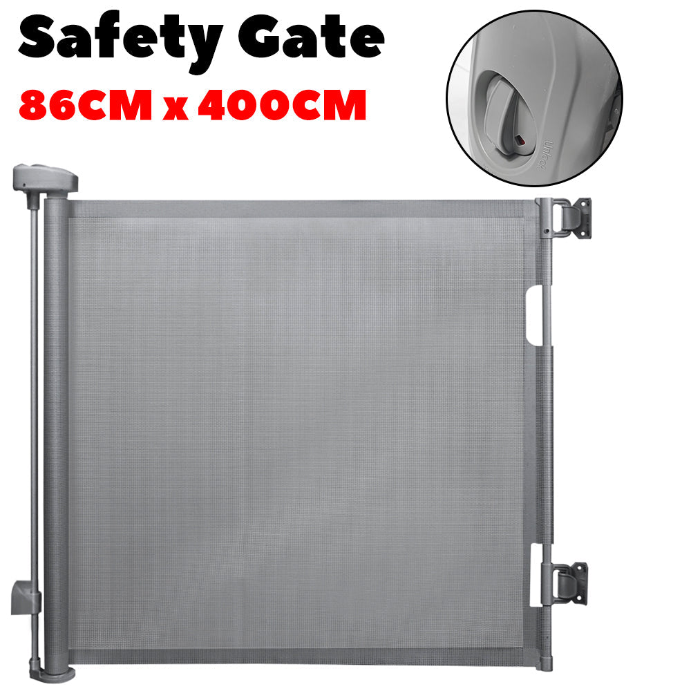 Aussies Premium Retractable Safety Gate