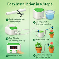 Easygardentools™ Automatic Plant Watering Kit