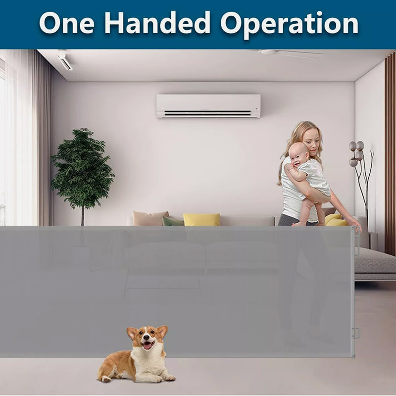 Aussies Premium Retractable Safety Gate