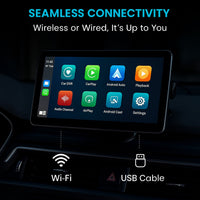 Easygardentools™ CarPlay Ultra Max - FREE Reverse Camera