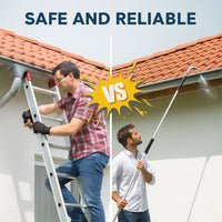 Easygardentools™ Telescopic Gutter Cleaner + FREE Brush