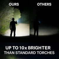 Easygardentools™ Army-Grade LED Torch