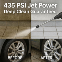 Easygardentools™ Pressure Washer Full Kit - Lightweight & Portable