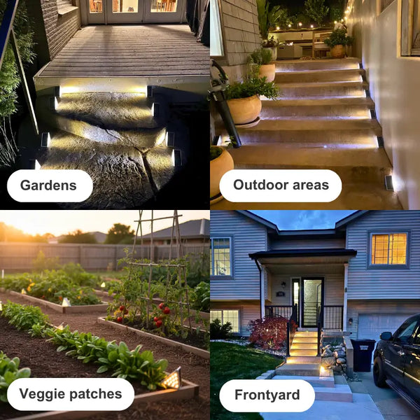 SolaGarden™ Step Light Pack