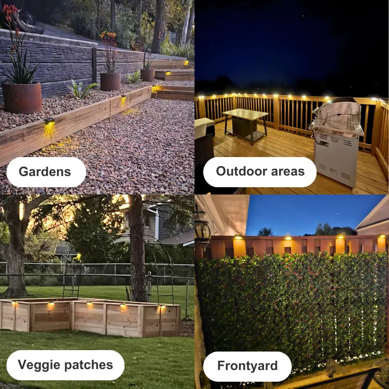 SolaGarden™ Deck Lights