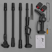 Easygardentools™ Extendable 2-in-1 Mini Chainsaw Kit + 2 FREE Batteries