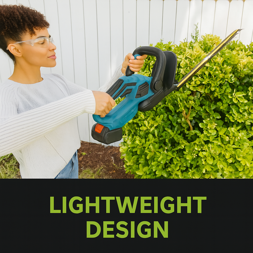 Easygardentools™ Lightweight Hedge Trimmer Full Kit
