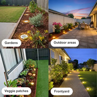 Easygardentools™ LED Ground Light Pack