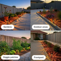 Easygardentools™ Weatherproof Light Pack