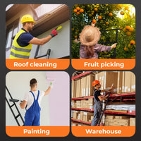 Easygardentools™  Extendable Easy Reach Ladder