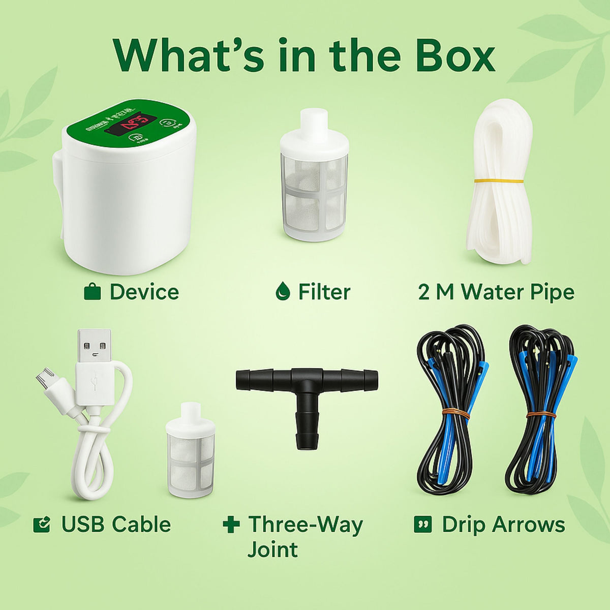 Easygardentools™ Automatic Plant Watering Kit