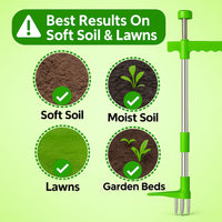 Easygardentools™ Stand Up Weed Puller