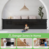 Aussies Premium Retractable Safety Gate