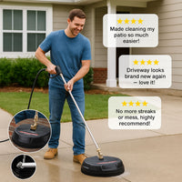 Easygardentools™ 15-Inch Pressure Washer