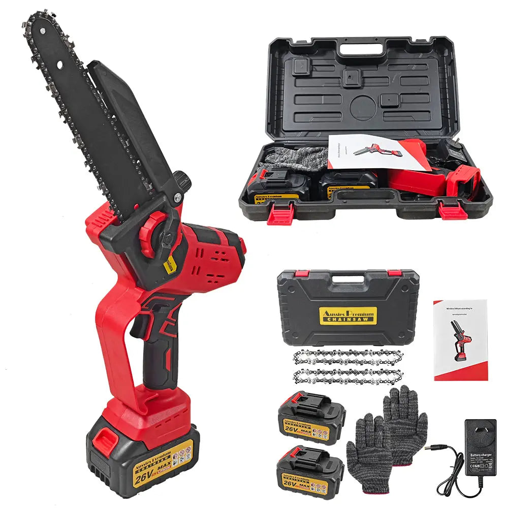 8'' Cordless Electric Chainsaw