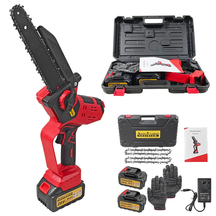 8'' Cordless Electric Chainsaw