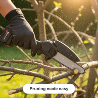 SolaGarden™ 6" Electric Chainsaw Kit