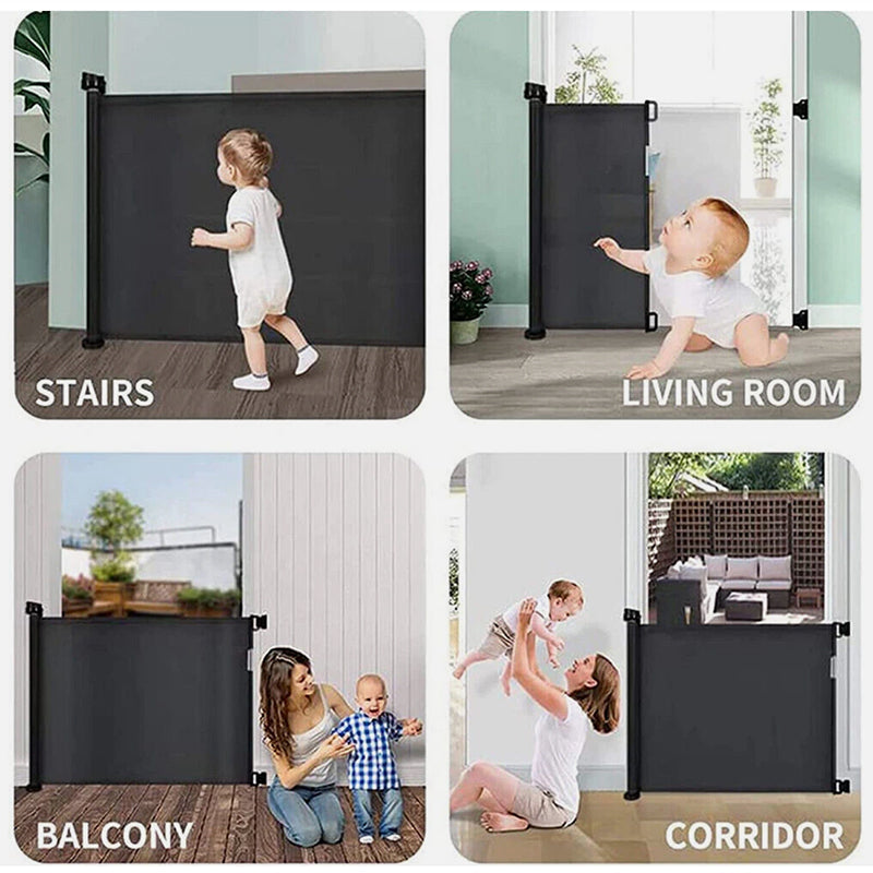 Aussies Premium Retractable Safety Gate