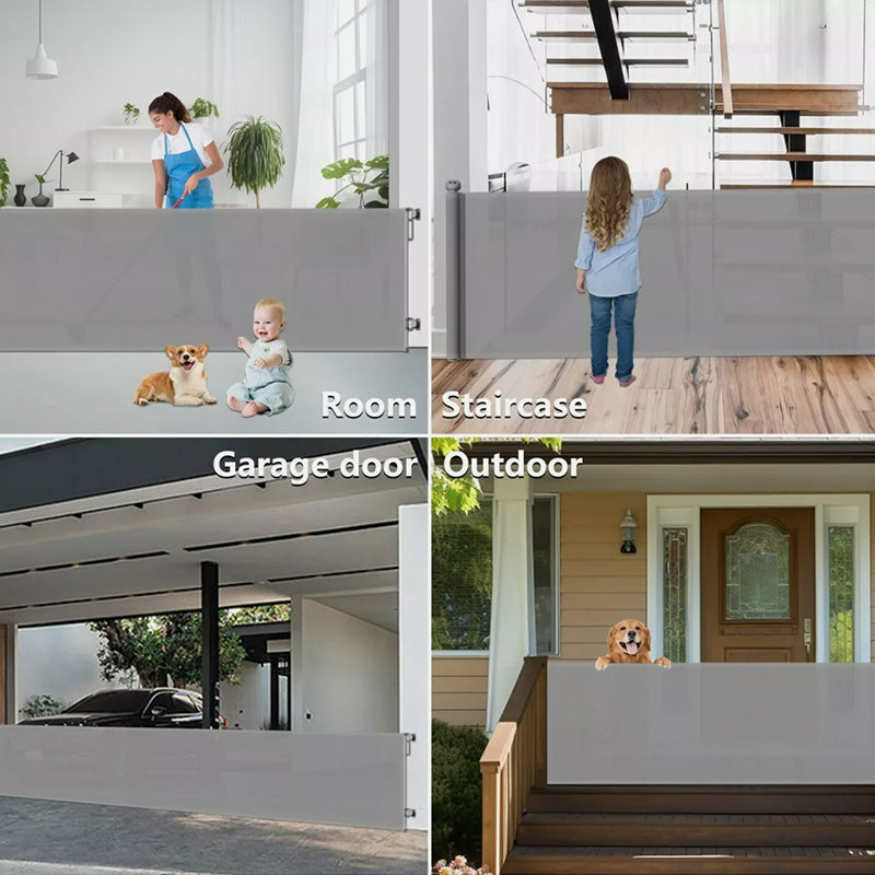 Aussies Premium Retractable Safety Gate