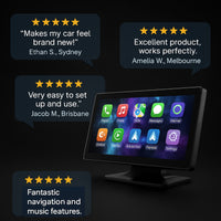 Easygardentools™ CarPlay Ultra Max - FREE Reverse Camera
