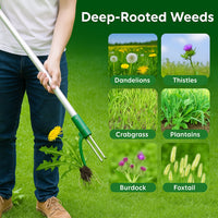 Easygardentools™ Stand Up Weed Puller