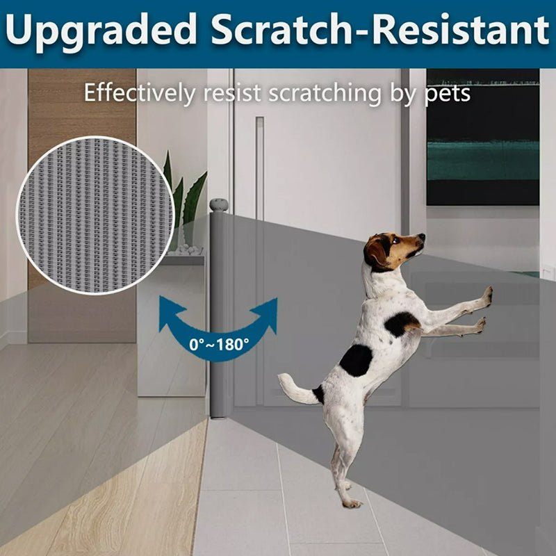 Aussies Premium Retractable Safety Gate