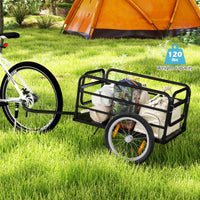 Bicycle Trailer w/Foldable frame