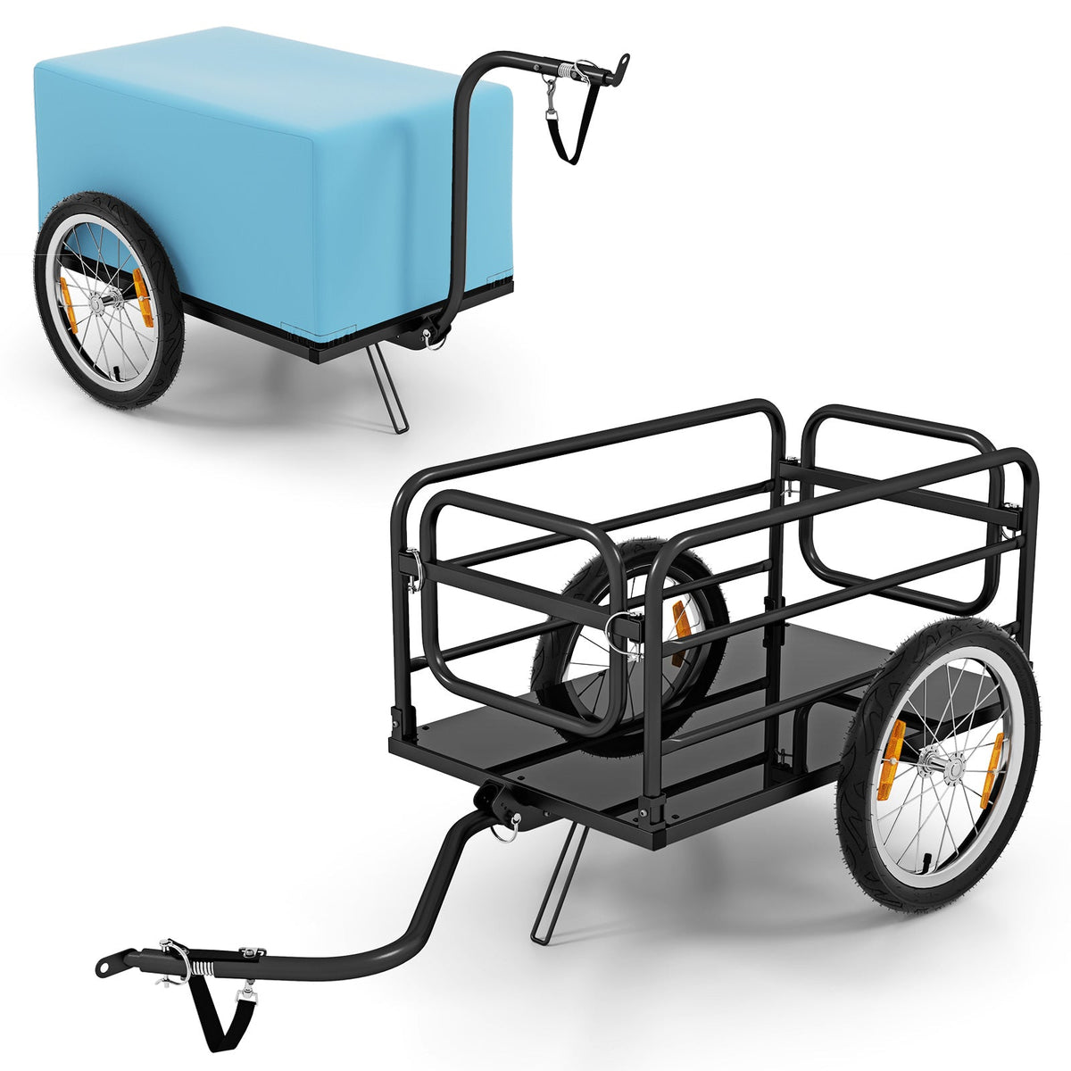 Bicycle Trailer w/Foldable frame