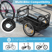 Bicycle Trailer w/Foldable frame