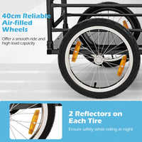 Bicycle Trailer w/Foldable frame