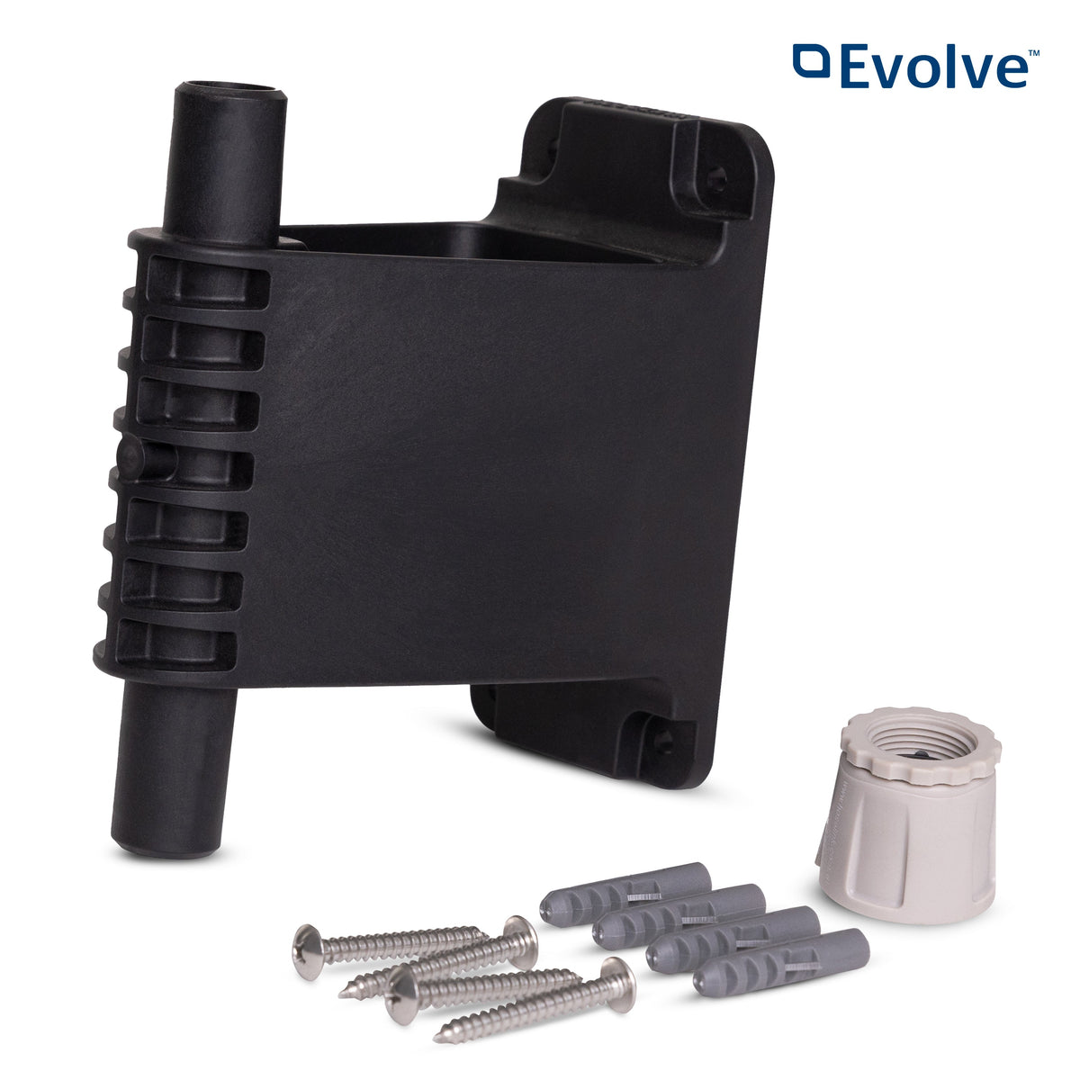 Additional Wall Bracket & Tap Connector | Evolve Series