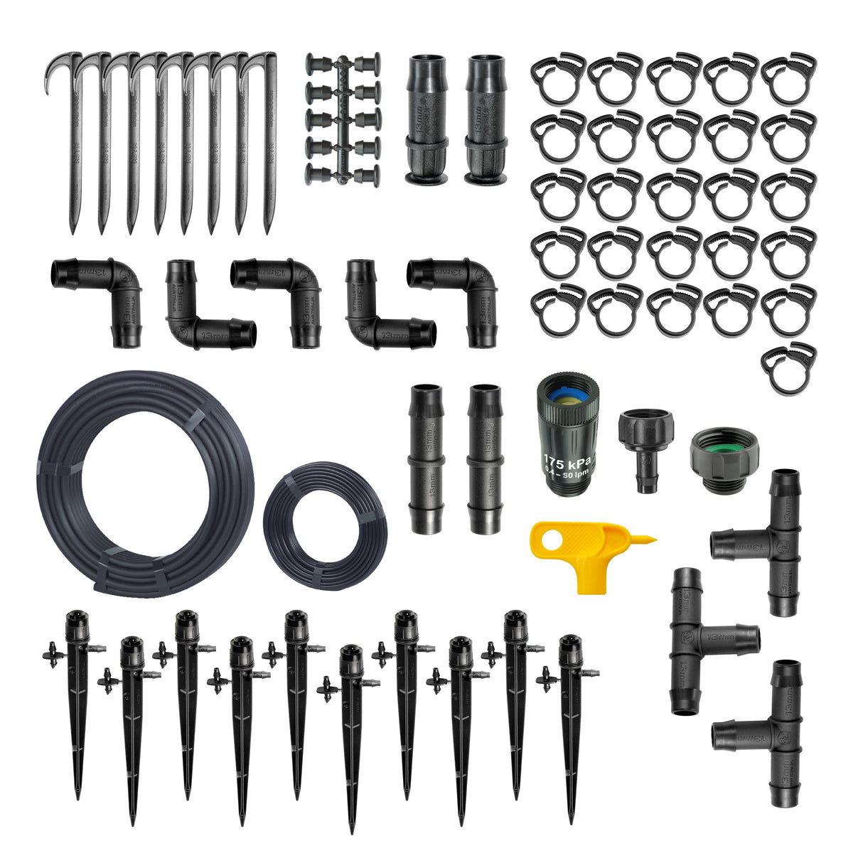 Adjustable Spray Irrigation Kit