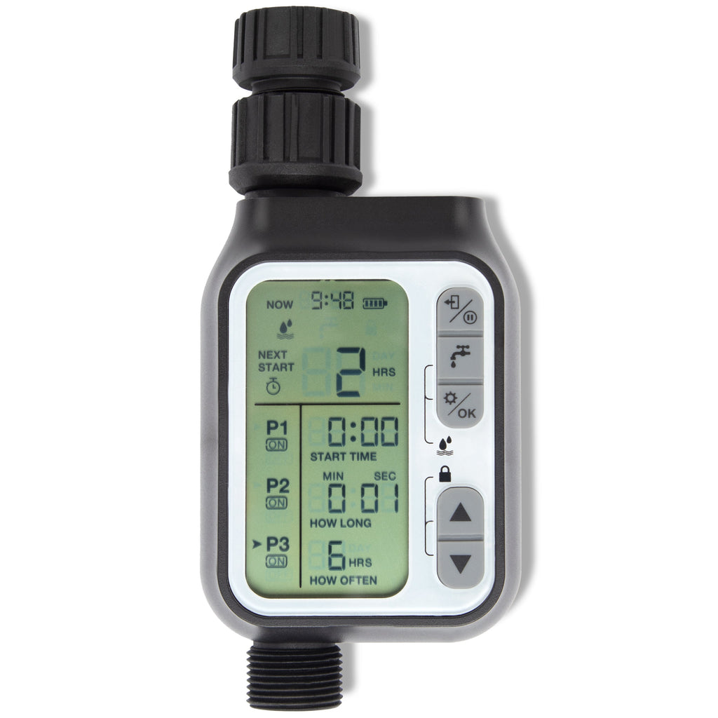 Automatic Tap Timer with Rain Sensor – easygardentools.com.au