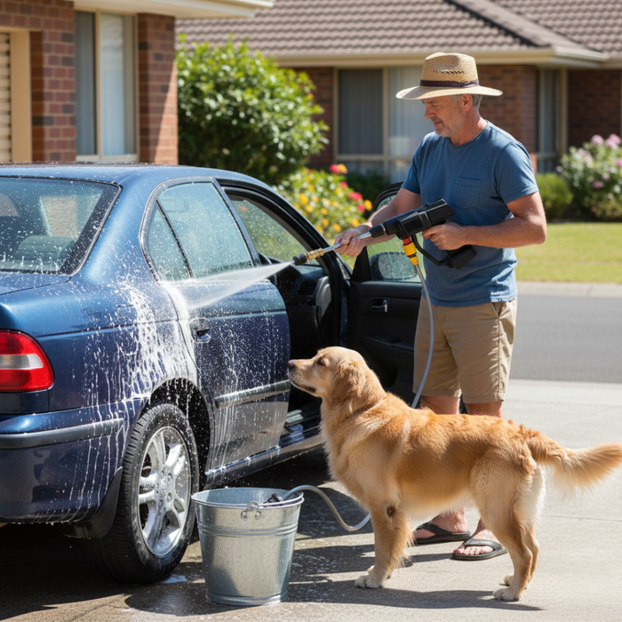 Easygardentools™ Pressure Washer Full Kit - Lightweight & Portable
