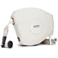 Classic 30m Retractable Hose Reel | Beige