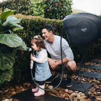 Classic 30m Retractable Hose Reel | Charcoal