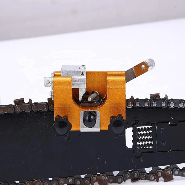 Chainsaw Chain Sharpening Jig