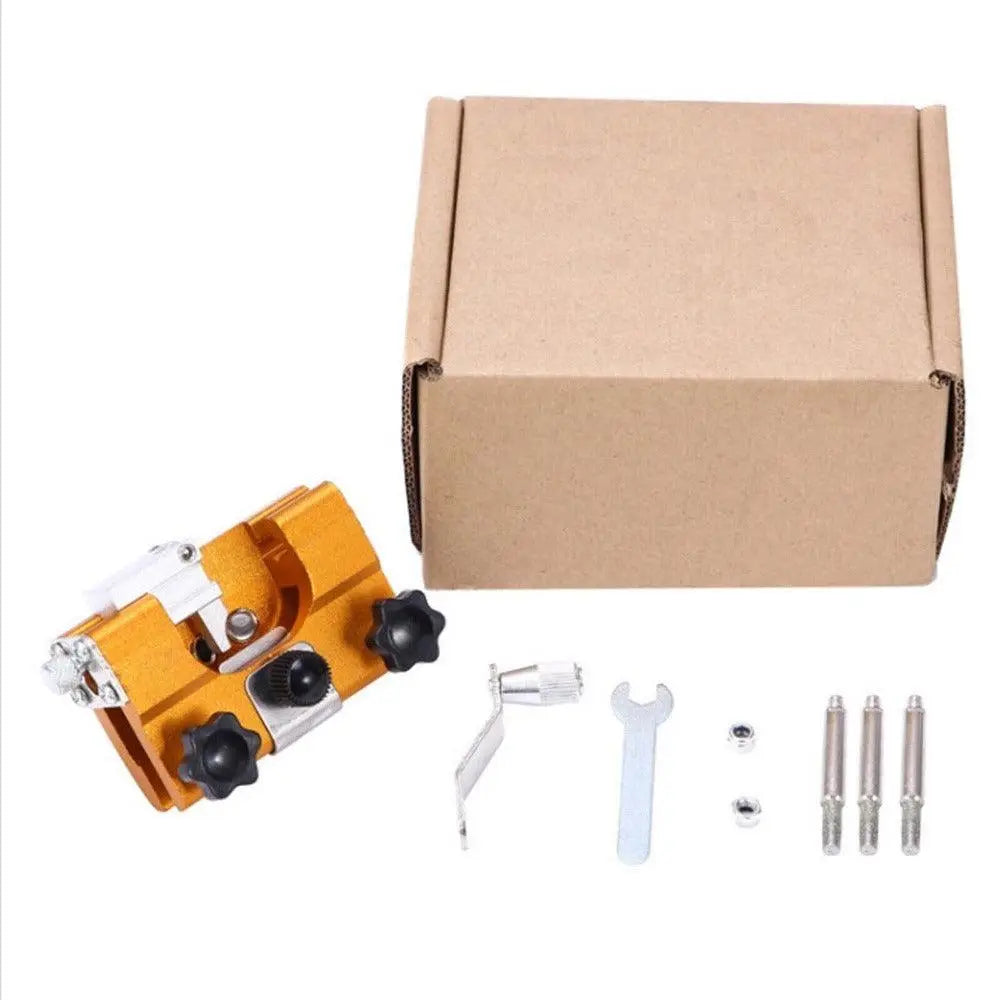 Chainsaw Chain Sharpening Jig