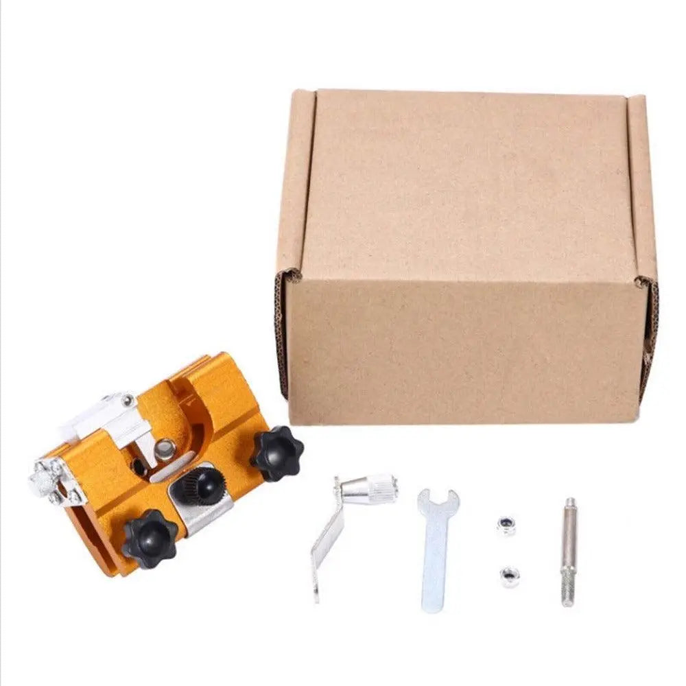 Chainsaw Chain Sharpening Jig